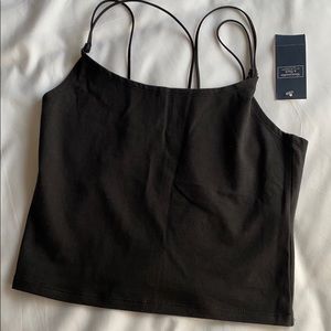 Abercrombie cropped tank